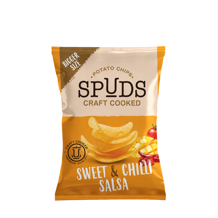 Spuds | Craft Cooked Chips
