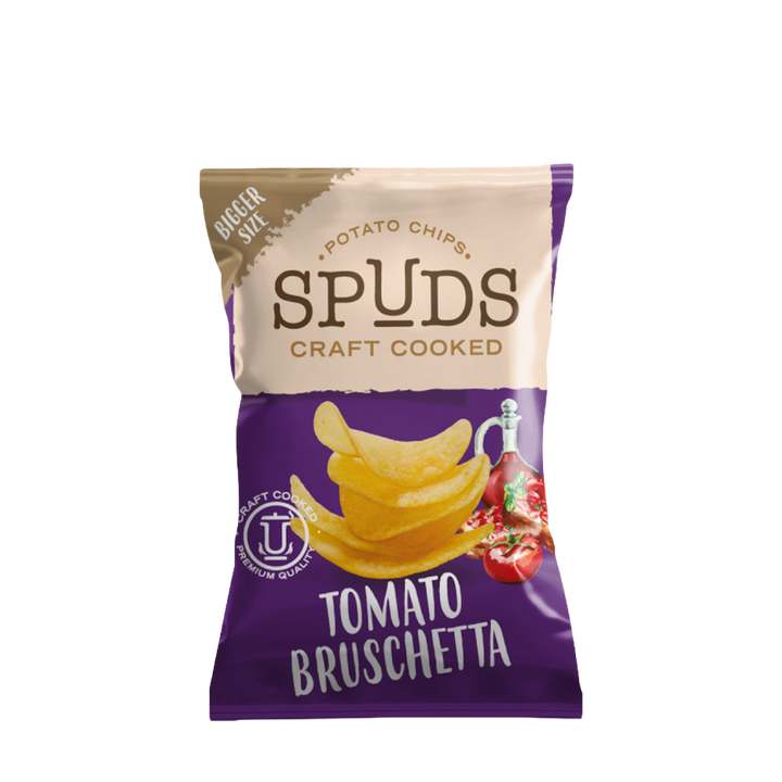 Spuds | Craft Cooked Chips