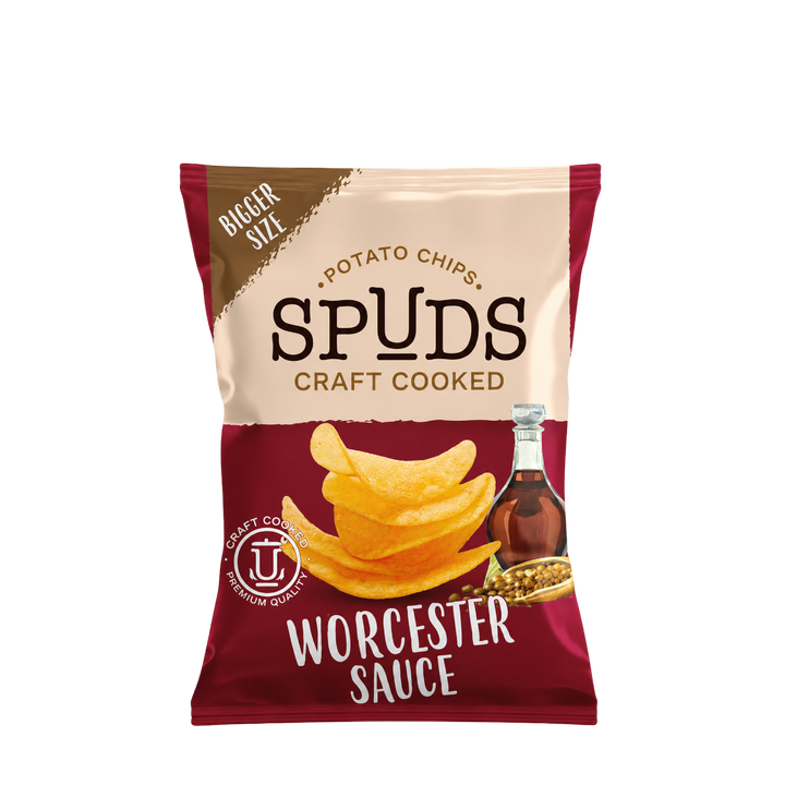 Spuds | Craft Cooked Chips