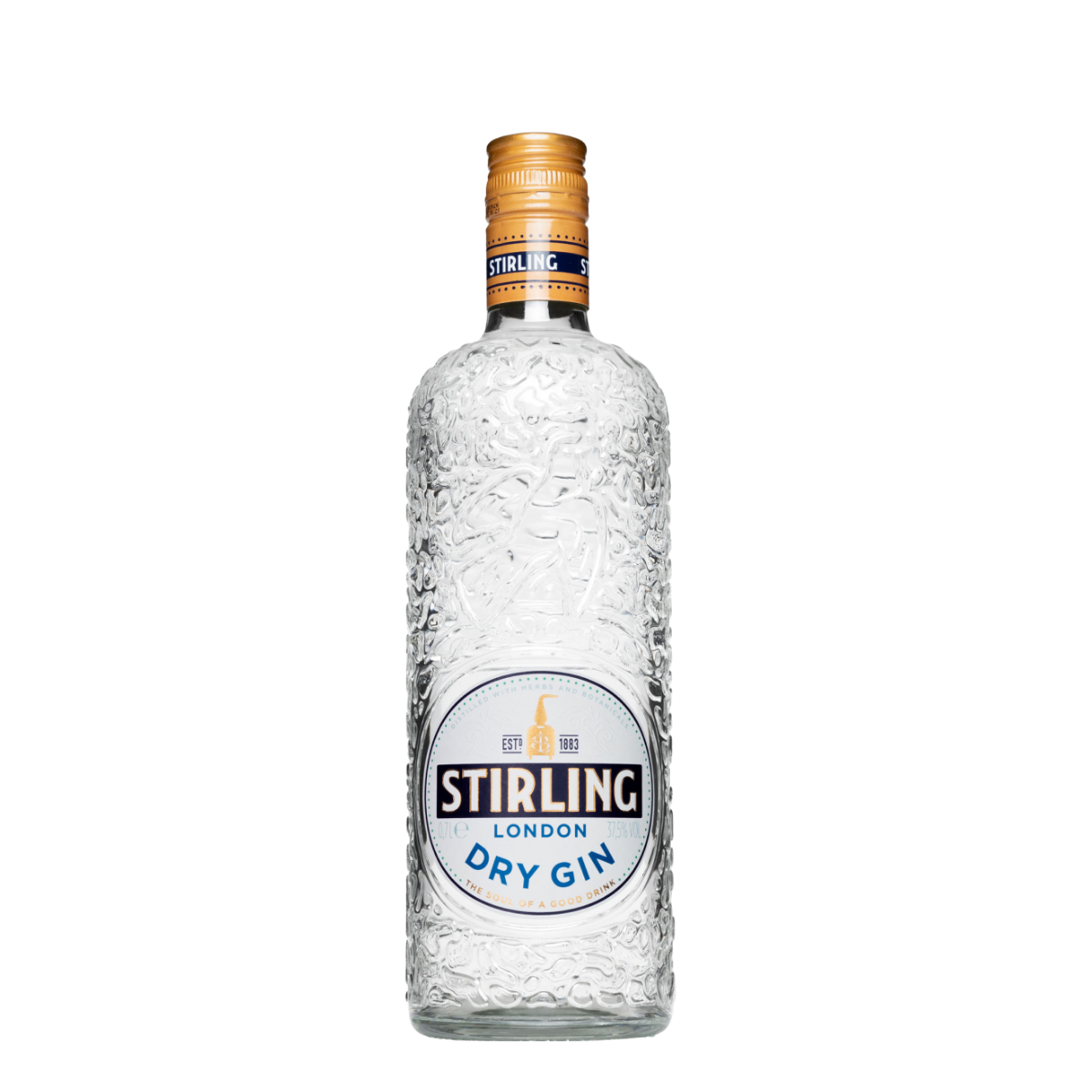 Stirling | London Dry Gin - Vodka - Buy online with Fyxx for delivery.
