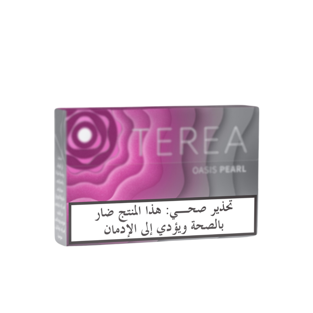 TEREA Oasis Pearl - Heated Tobacco - Buy online with Fyxx for delivery.