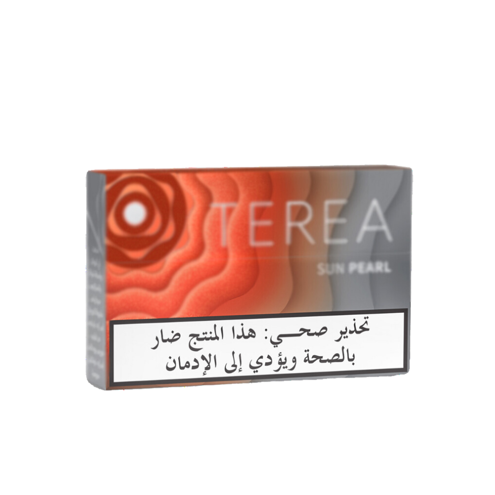 TEREA Sun Pearl - Heated Tobacco - Buy online with Fyxx for delivery.