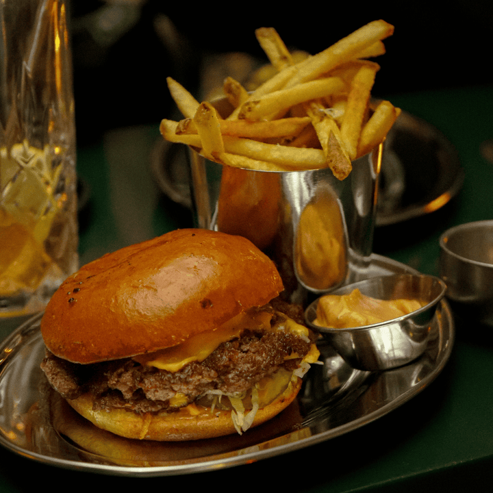 TGR Smash Burger - Fyxx Food - Buy online with Fyxx for delivery.