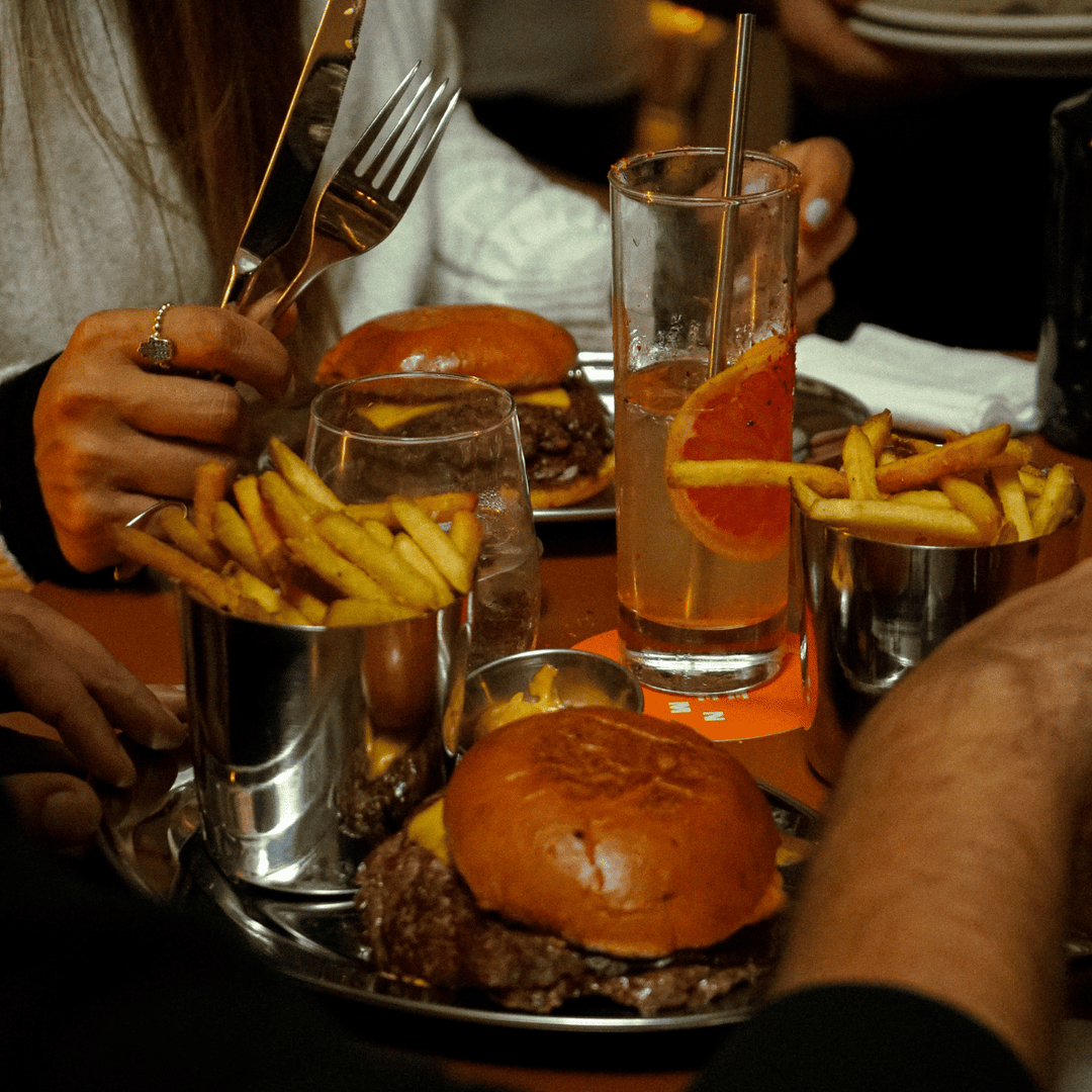 TGR Smash Burger - Fyxx Food - Buy online with Fyxx for delivery.