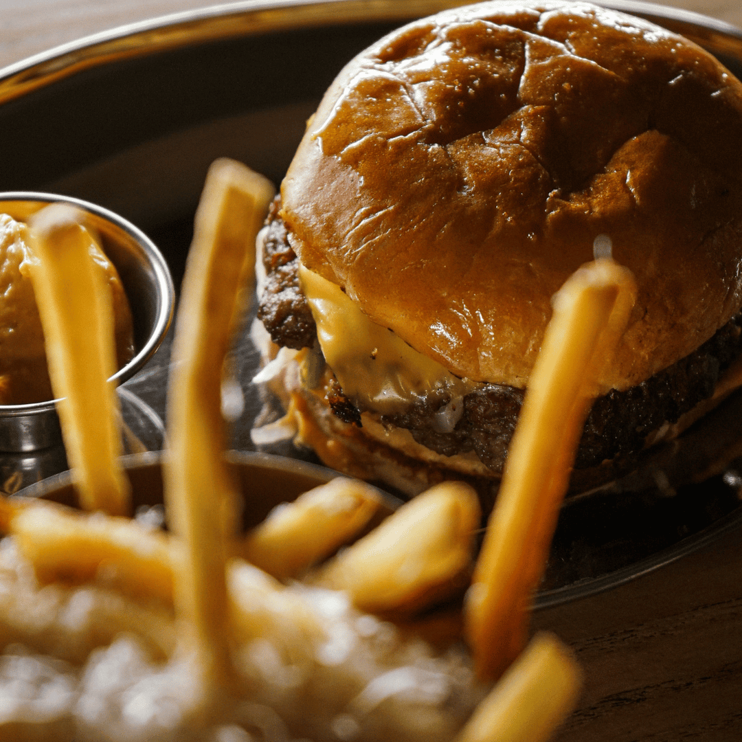 TGR Smash Burger - Fyxx Food - Buy online with Fyxx for delivery.