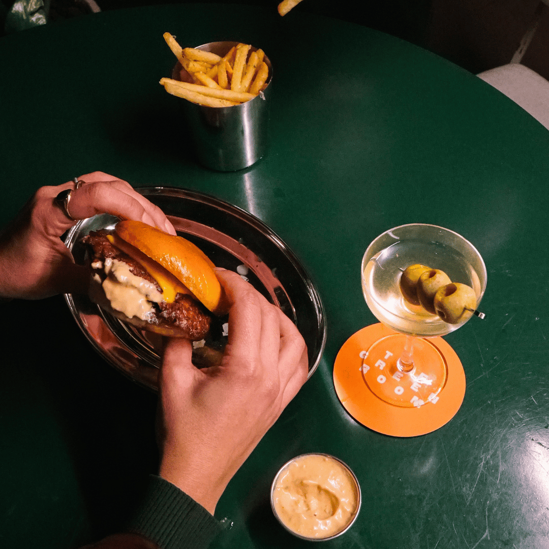 TGR Smash Burger - Fyxx Food - Buy online with Fyxx for delivery.