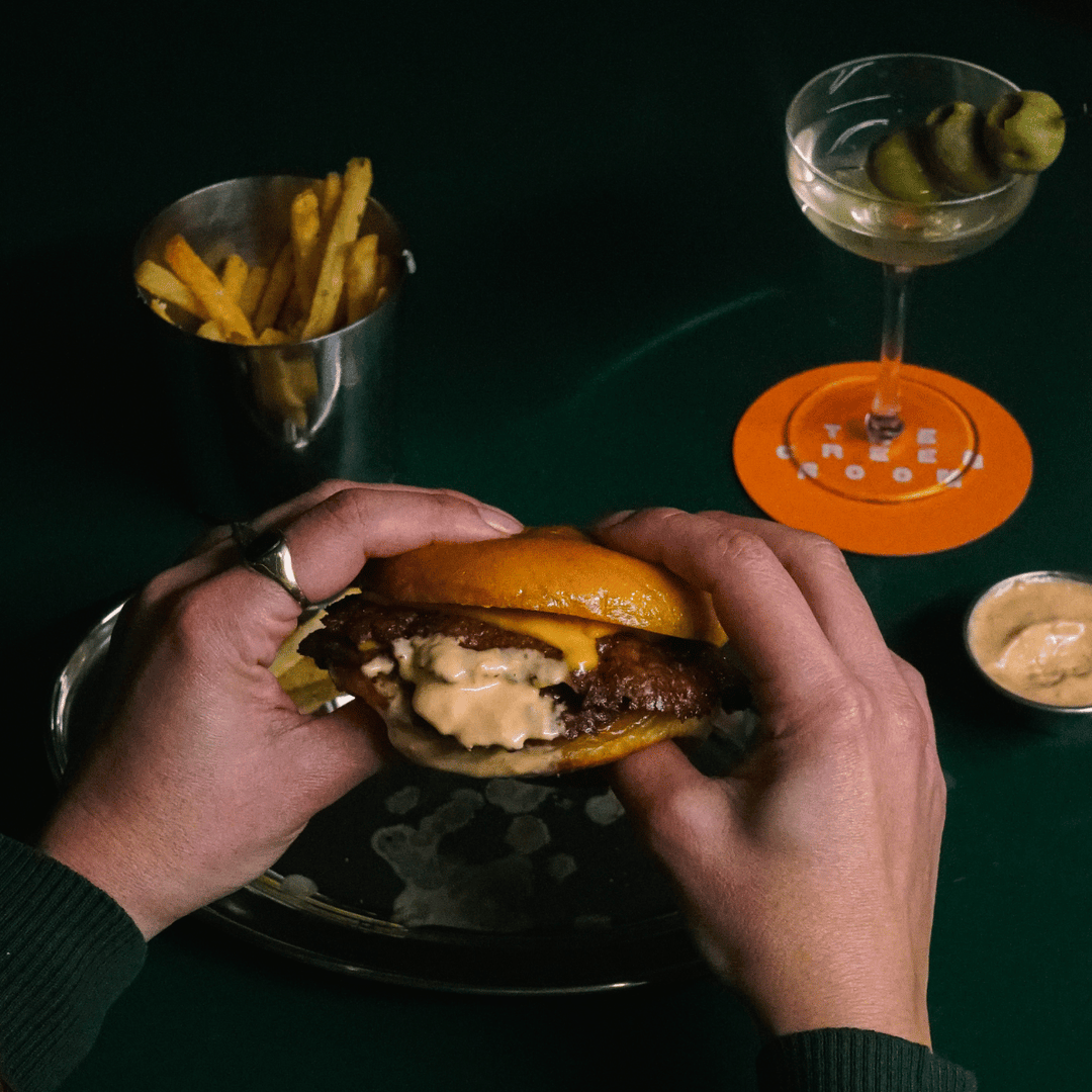 TGR Smash Burger - Fyxx Food - Buy online with Fyxx for delivery.