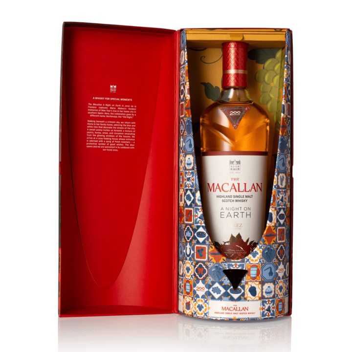 The Macallan | A Night on Earth - In Jerez De La Frontera - Whisky - Buy online with Fyxx for delivery.