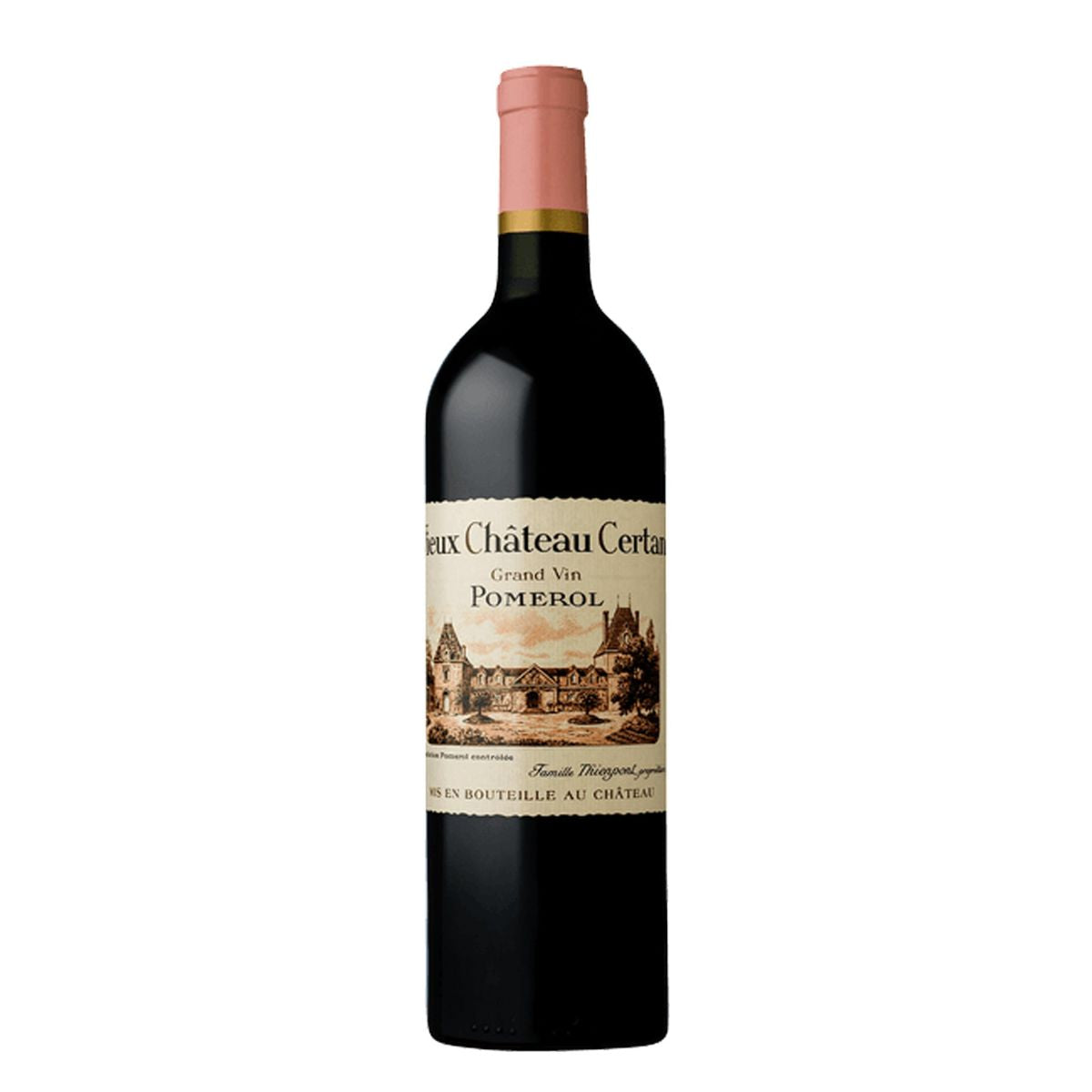 Vieux Château Certan | Grand Vin Pomerol - Wine - Buy online with Fyxx for delivery.