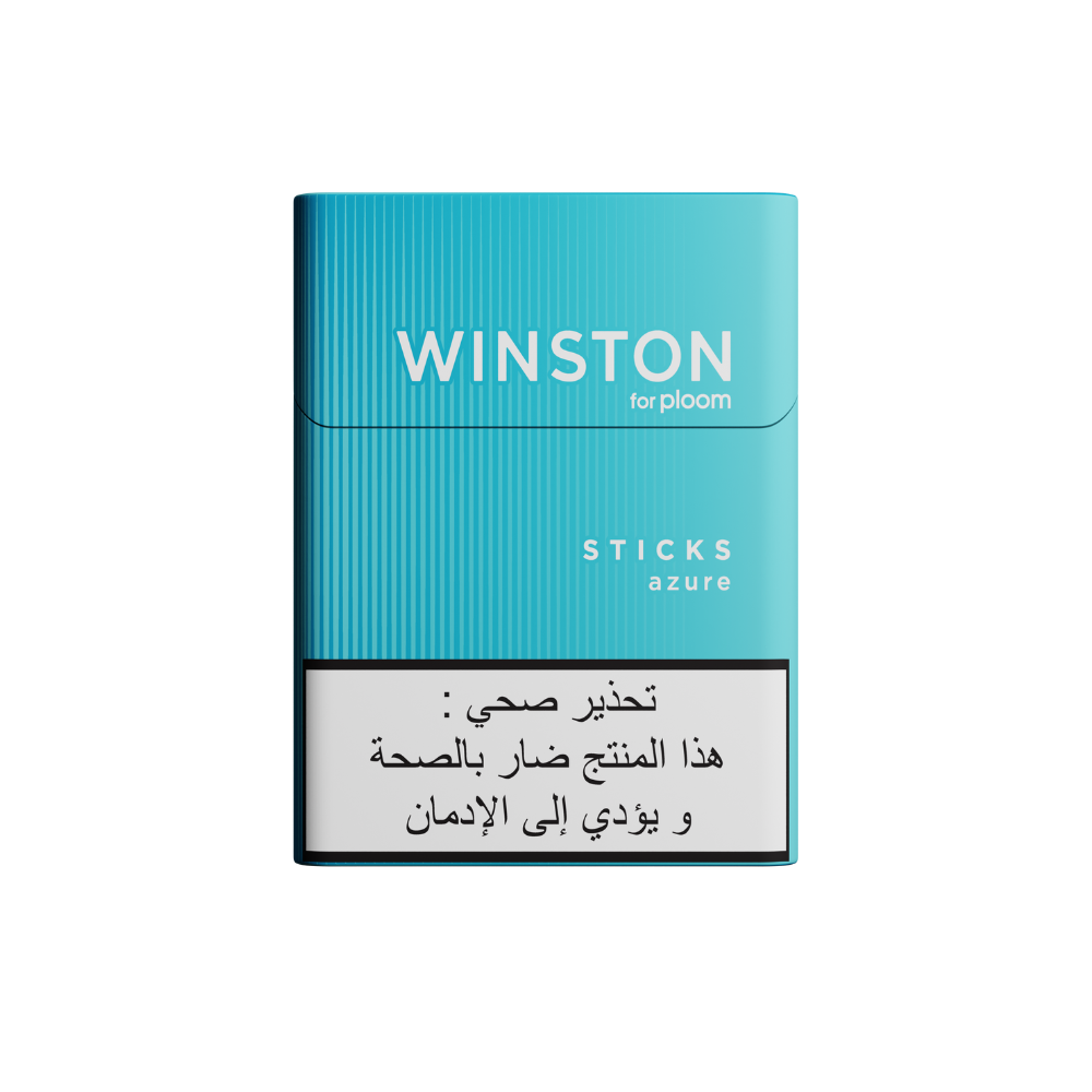Winston Sticks Azure - Heated Tobacco - Buy online with Fyxx for delivery.