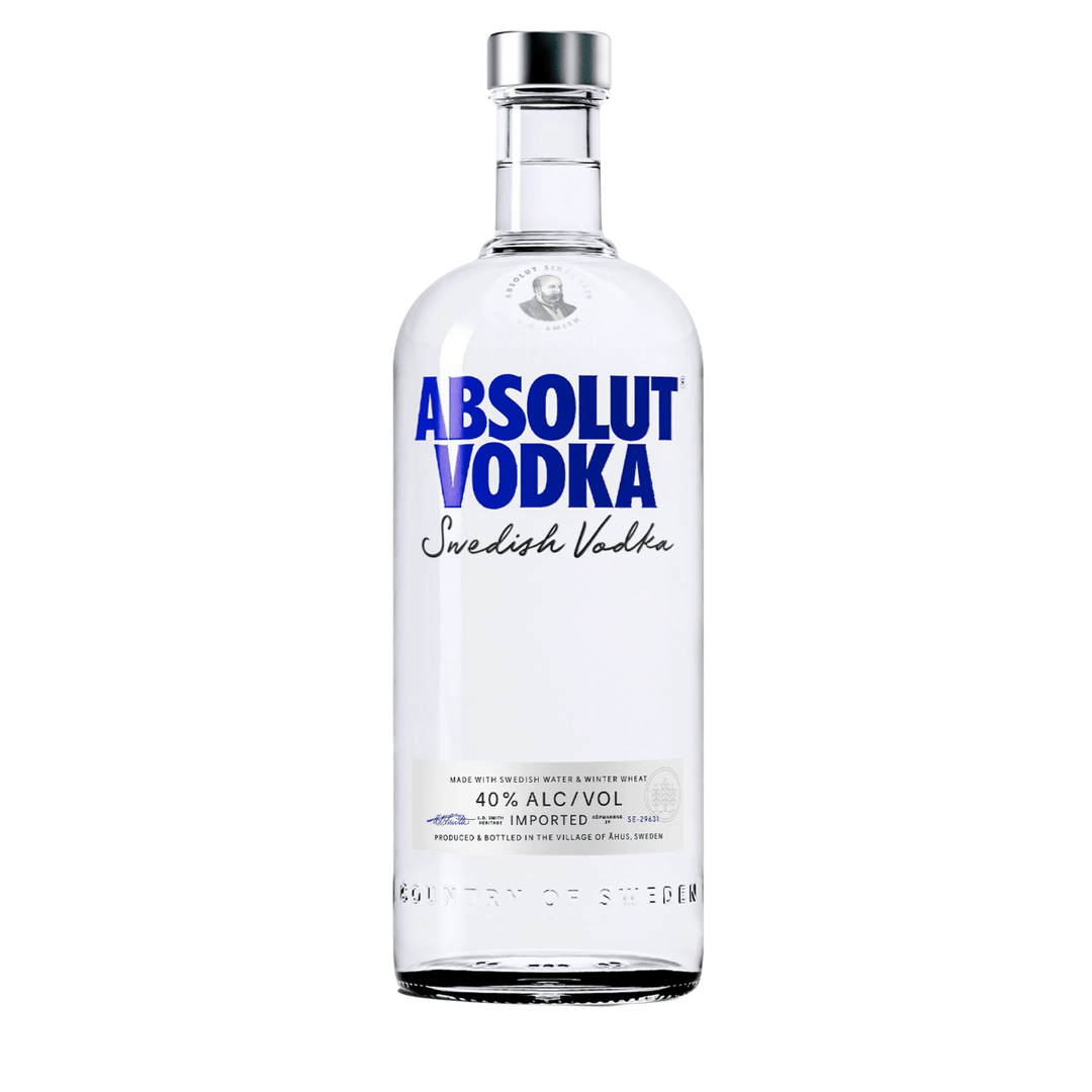 BOGO Absolut Vodka 1L + 20cl FREE - Special Offer - Buy online with Fyxx for delivery.