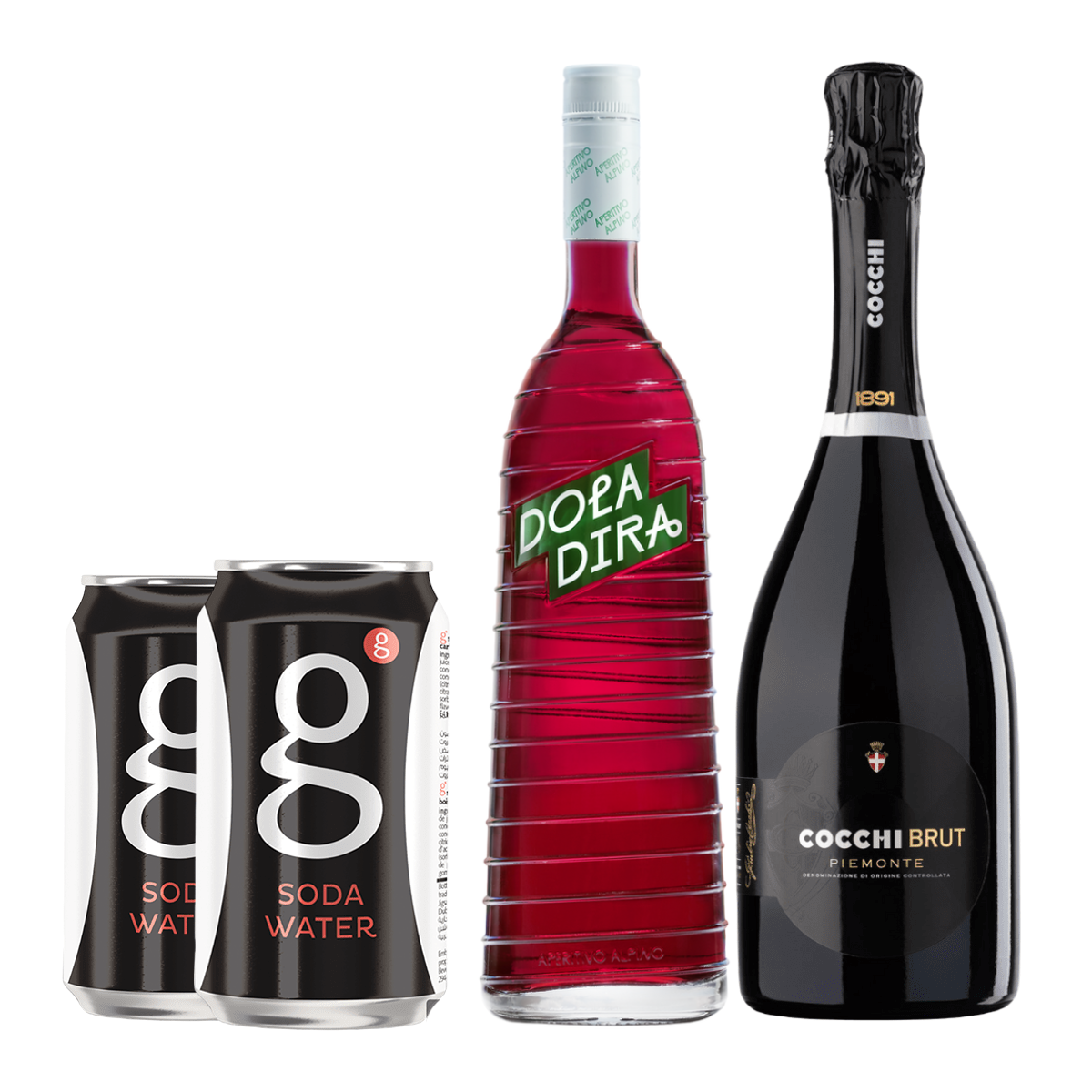 Alpine Spritz - Bundle | WIne - Buy online with Fyxx for delivery.