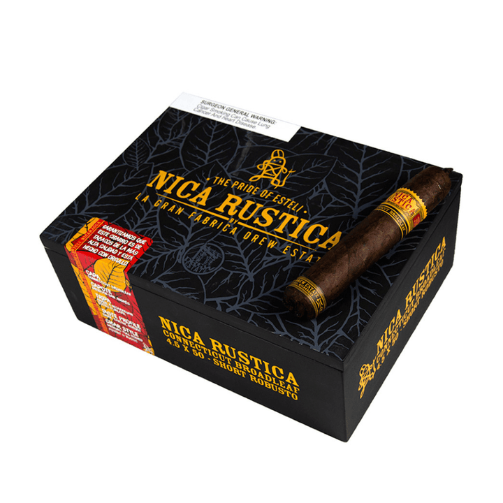 Drew Estate | Nica Rustica - Cigars - Buy online with Fyxx for delivery.