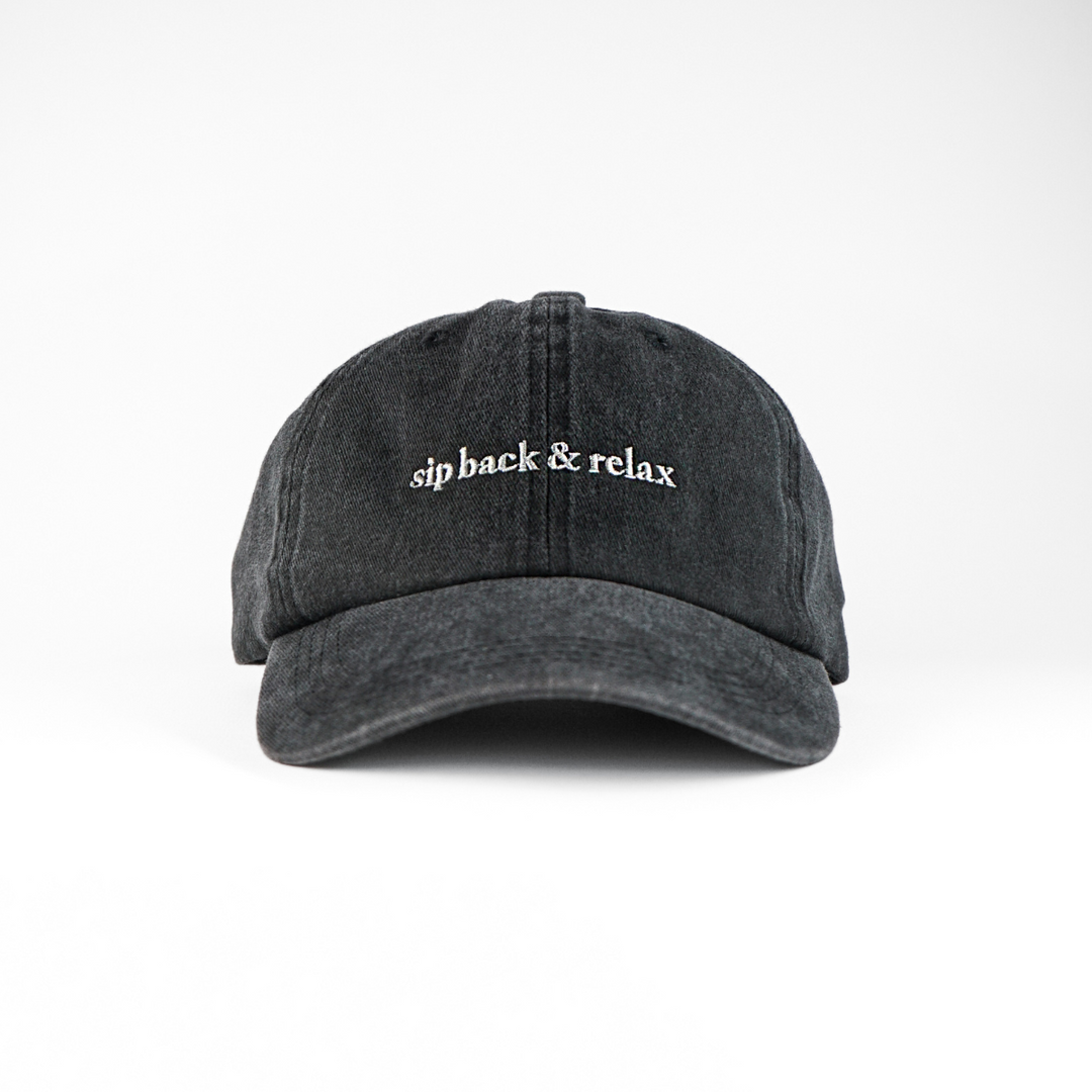 Fyxx Cap | "Sip Back & Relax" - Clothing Accessoriea - Buy online with Fyxx for delivery.