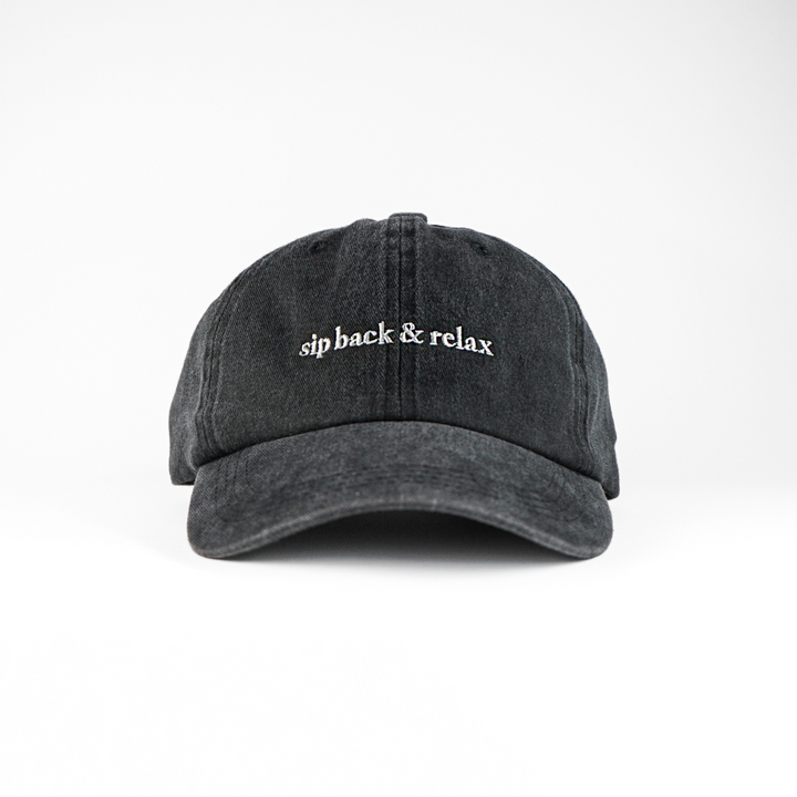 Fyxx Cap | "Sip Back & Relax" - Clothing Accessoriea - Buy online with Fyxx for delivery.