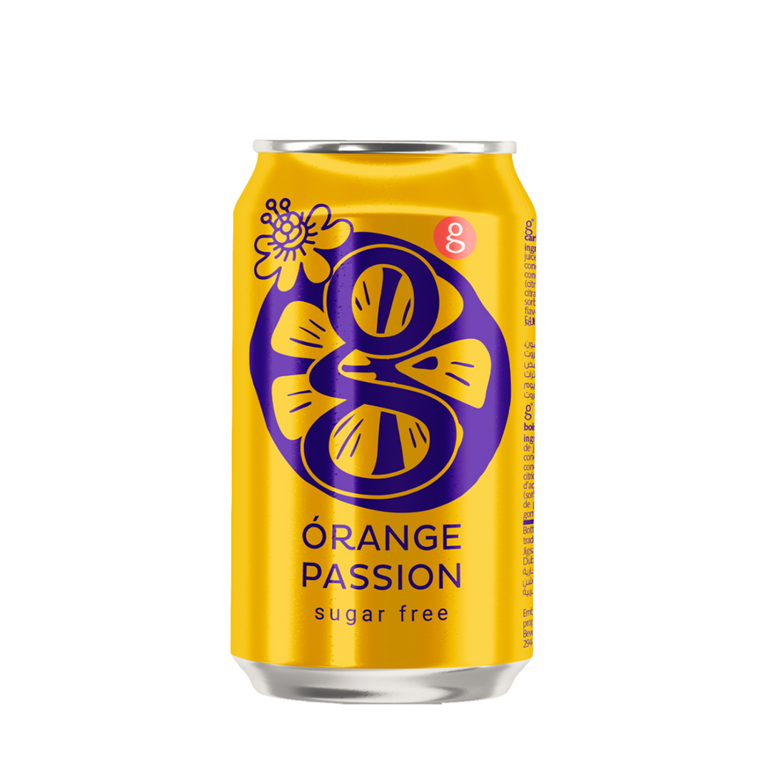 g Órange Passion (Sugar Free) - Mixer - Buy online with Fyxx for delivery.