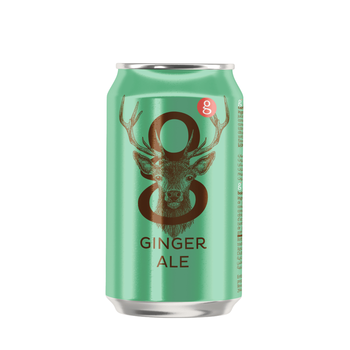 g Ginger Ale - Mixer - Buy online with Fyxx for delivery.