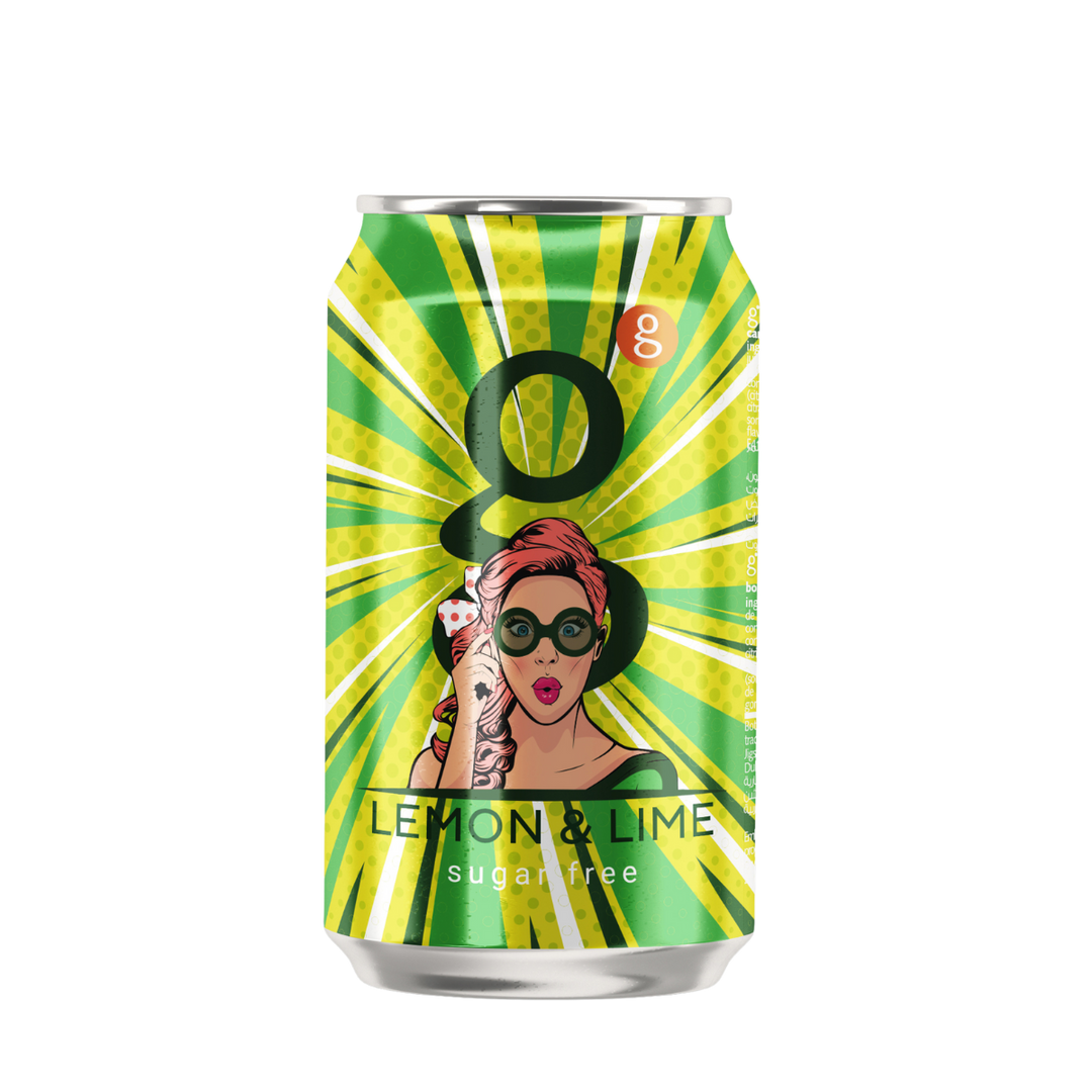 g Lemon & Lime (Sugar Free) - Mixer - Buy online with Fyxx for delivery.