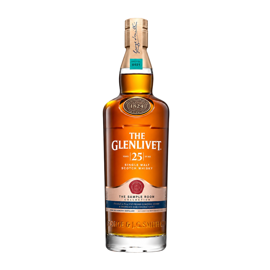The Glenlivet | 25 Year Old - Whisky - Buy online with Fyxx for delivery.