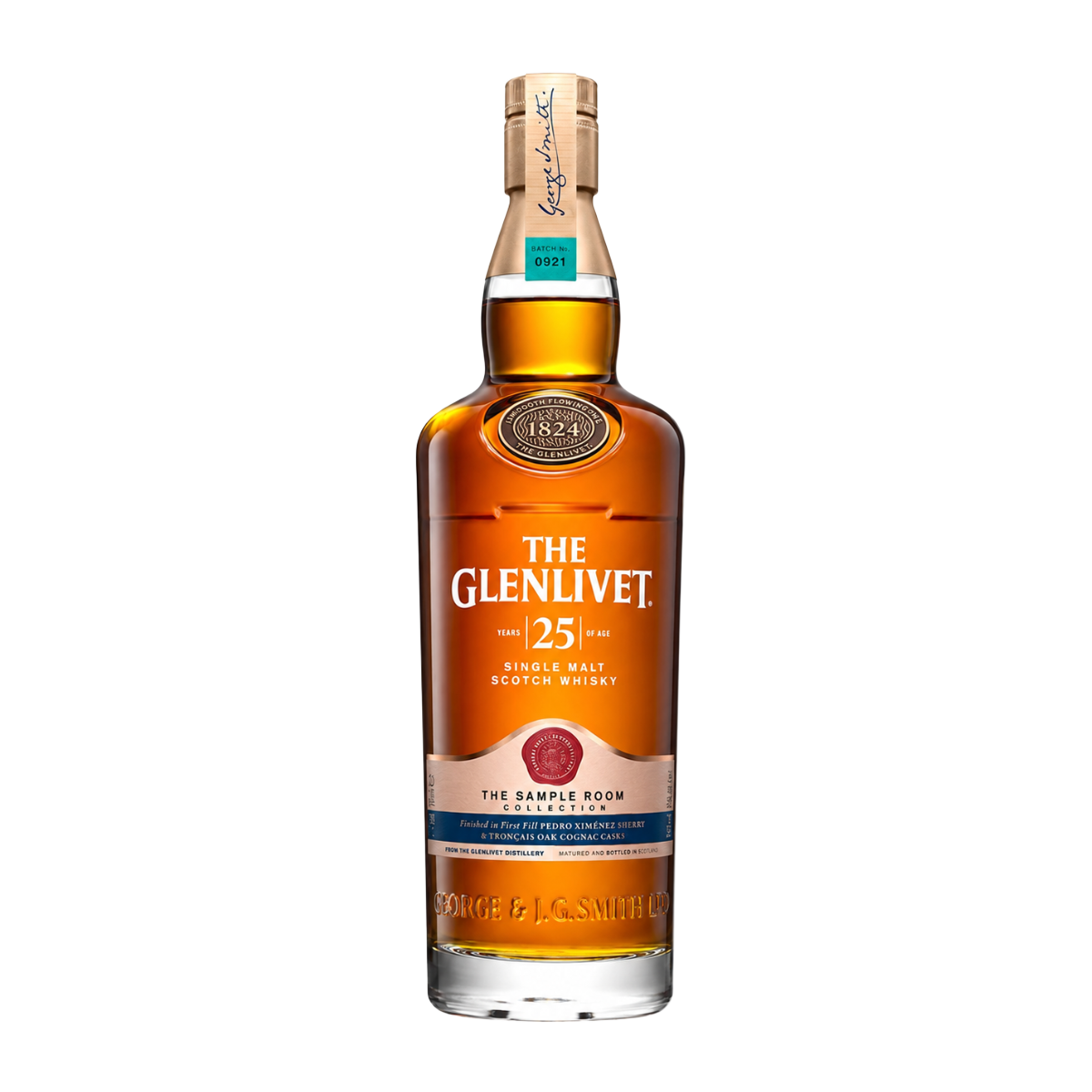The Glenlivet | 25 Year Old - Whisky - Buy online with Fyxx for delivery.