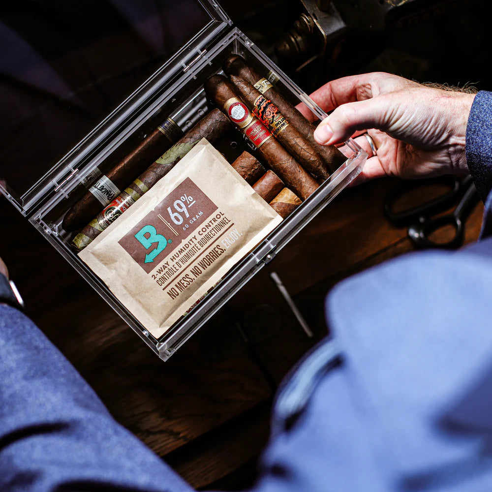 Boveda | 2-Way Humidity Control Bag - Cigar Accessory - Buy online with Fyxx for delivery.