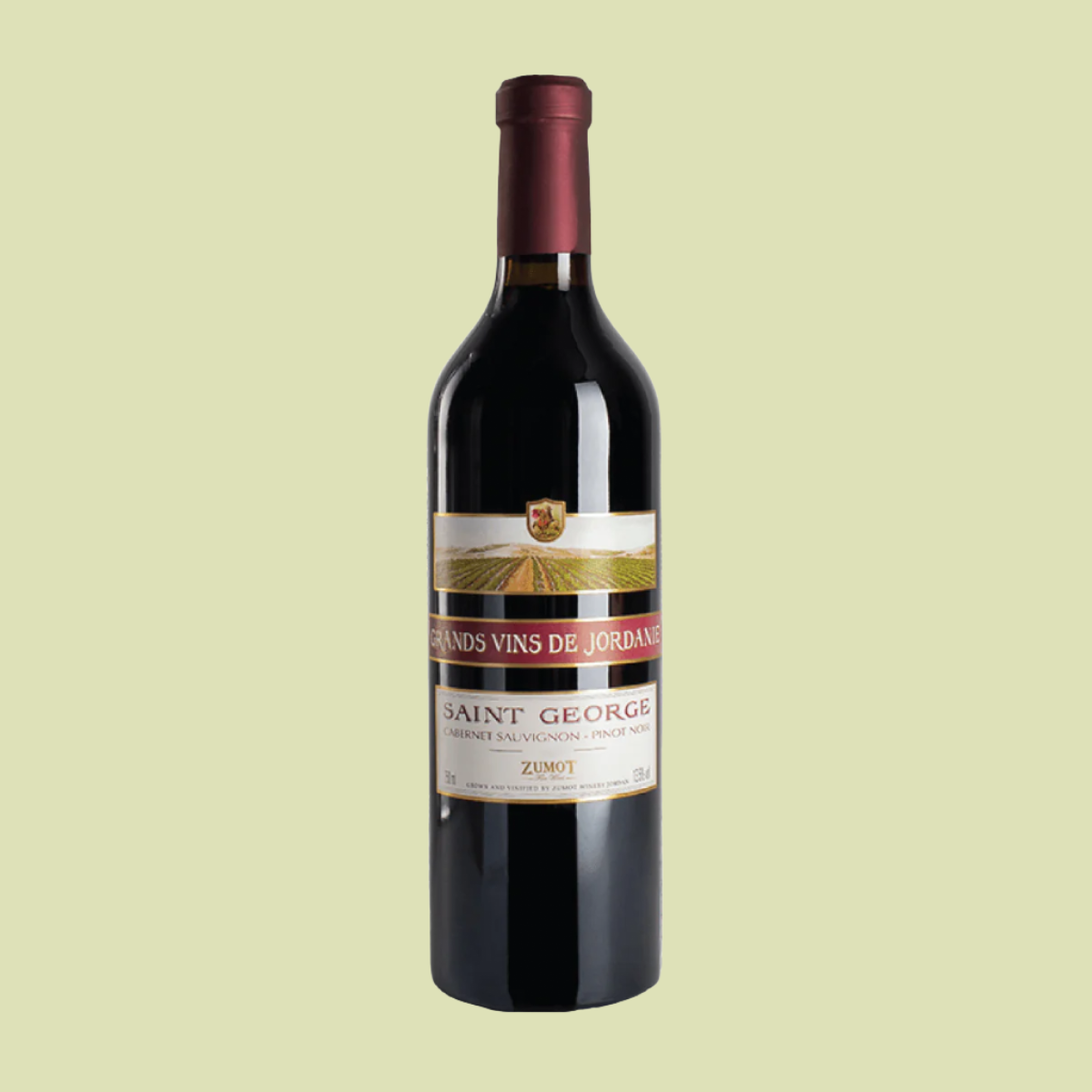 [JAS.H] Saint George | Cabernet Sauvignon & Pinot Noir Blend Classic - Wine - Buy online with Fyxx for delivery.