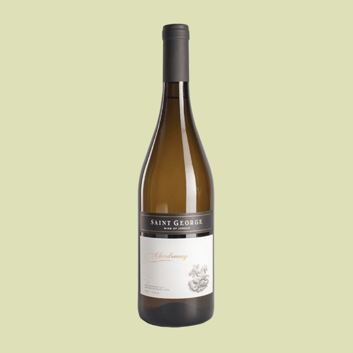 [JAS.H] Saint George | Chardonnay - Wine - Buy online with Fyxx for delivery.