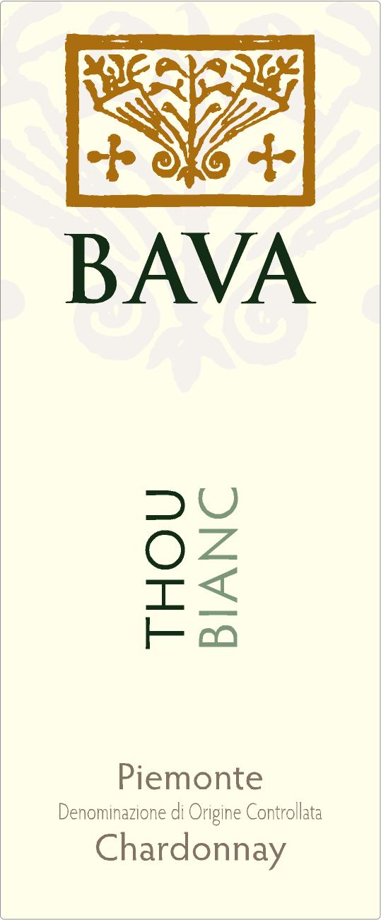 BAVA | THOU Bianc - Piemonte DOC Chardonnay - Wine - Buy online with Fyxx for delivery.