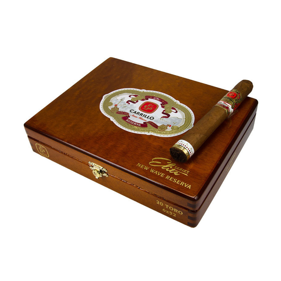 EP Carrillo | New Wave Reserva - Elite Series - Cigars - Buy online with Fyxx for delivery.
