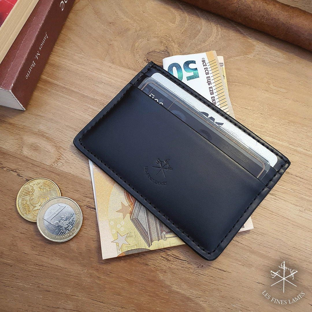 Les Fines Lames l Leather Card Holders - Cigar Accessory - Buy online with Fyxx for delivery.