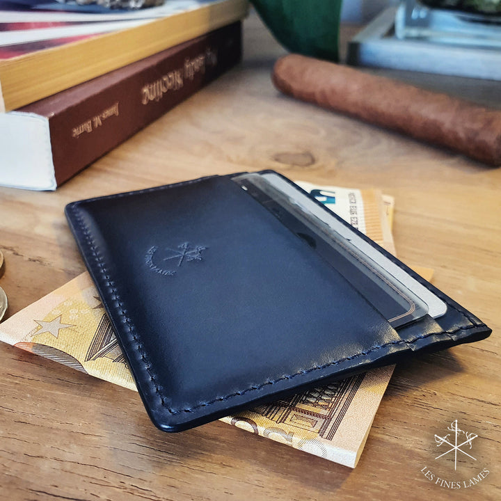 Les Fines Lames l Leather Card Holders - Cigar Accessory - Buy online with Fyxx for delivery.