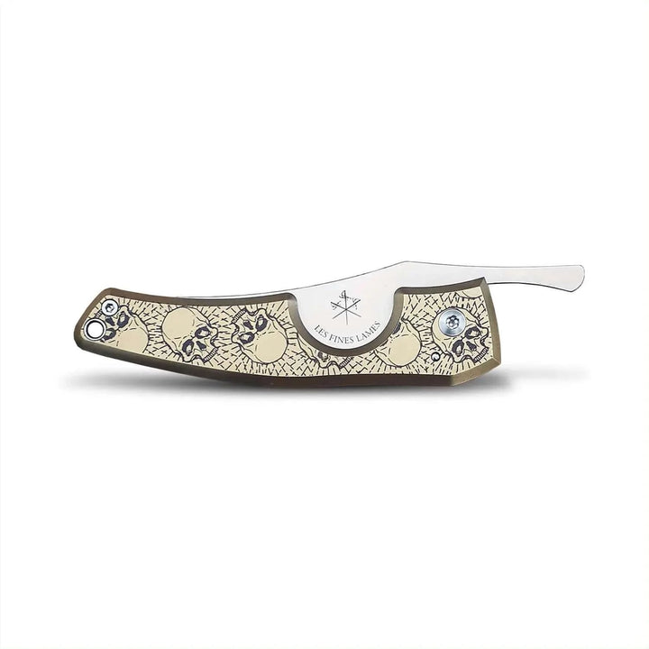 Les Fines Lames | LE PETIT Cigar Cutters - Brass Series - Cigar Accessory - Buy online with Fyxx for delivery.