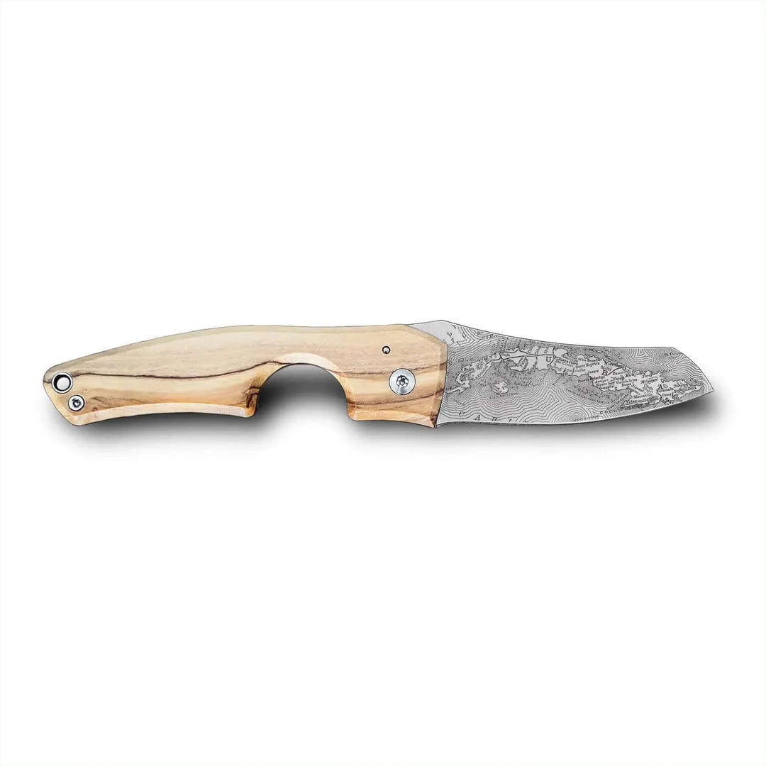 Les Fines Lames l LE PETIT Cigar Cutters - Compass Series - Cigar Accessory - Buy online with Fyxx for delivery.