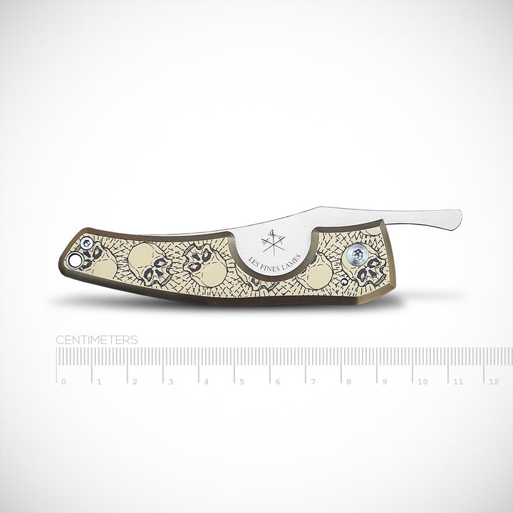 Les Fines Lames | LE PETIT Cigar Cutters - Brass Series - Cigar Accessory - Buy online with Fyxx for delivery.