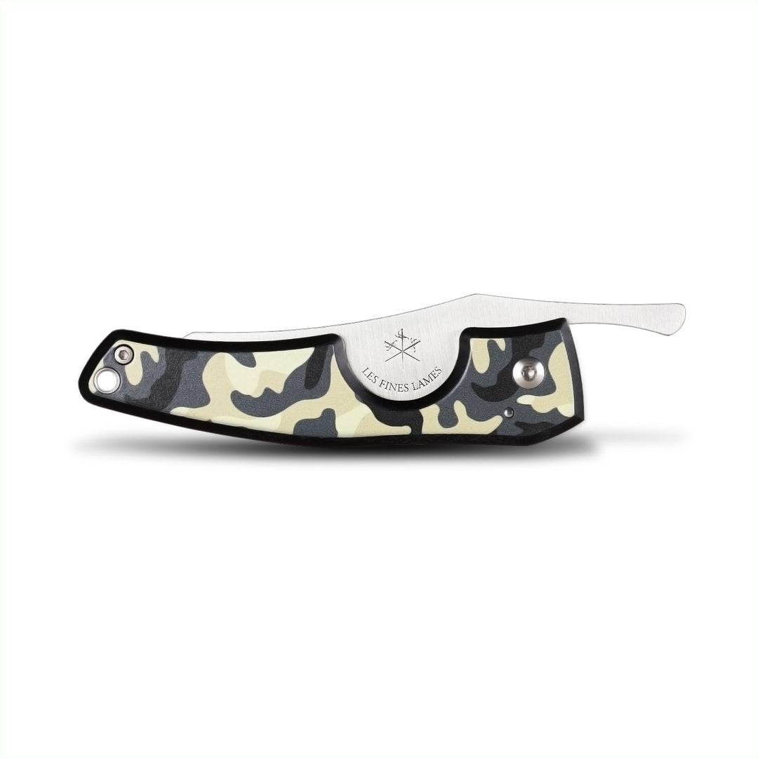 Les Fines Lames l LE PETIT Cigar Cutters - Camo Series - Cigar Accessory - Buy online with Fyxx for delivery.