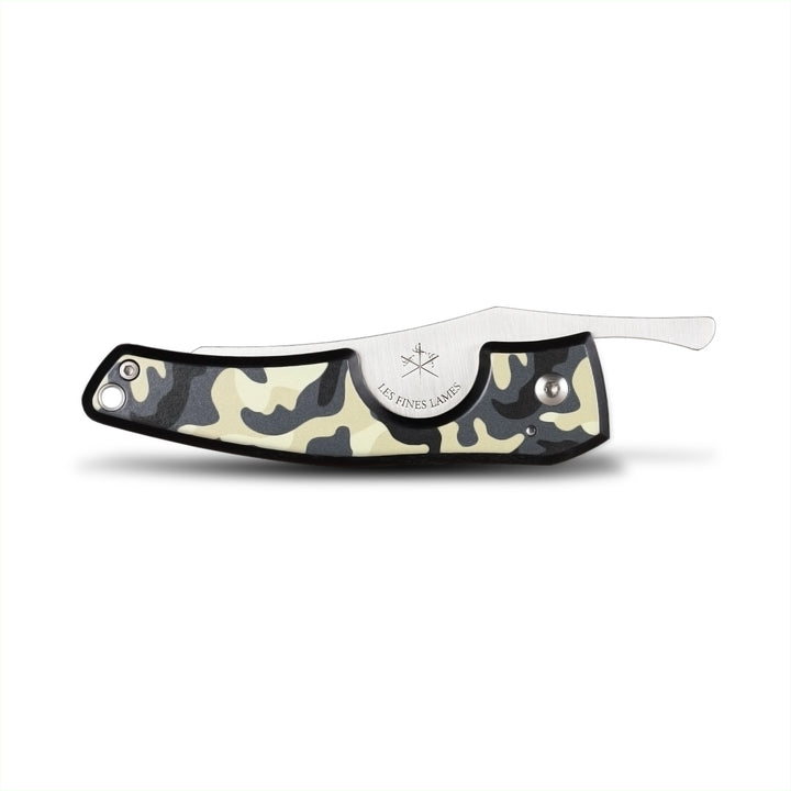 Les Fines Lames l LE PETIT Cigar Cutters - Camo Series - Cigar Accessory - Buy online with Fyxx for delivery.