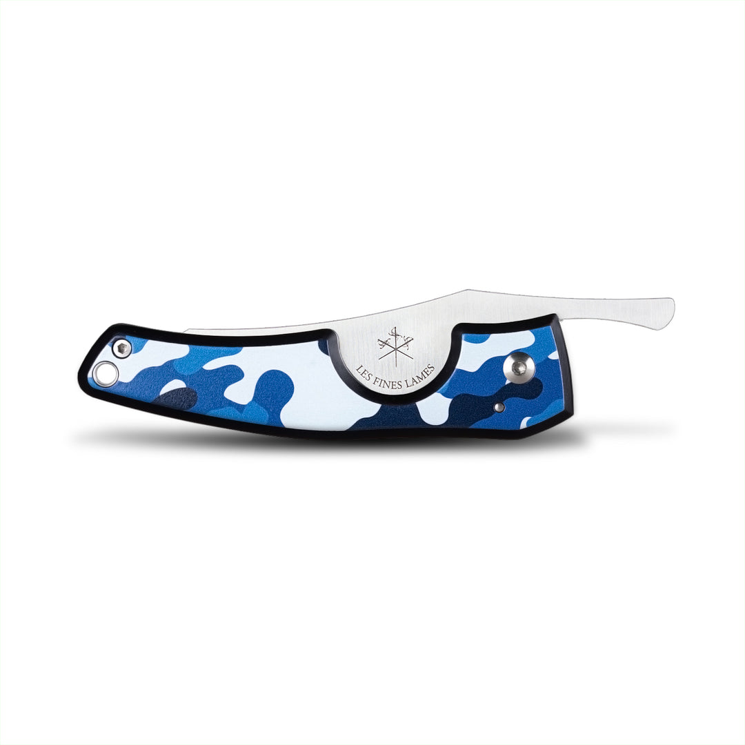 Les Fines Lames l LE PETIT Cigar Cutters - Camo Series - Cigar Accessory - Buy online with Fyxx for delivery.