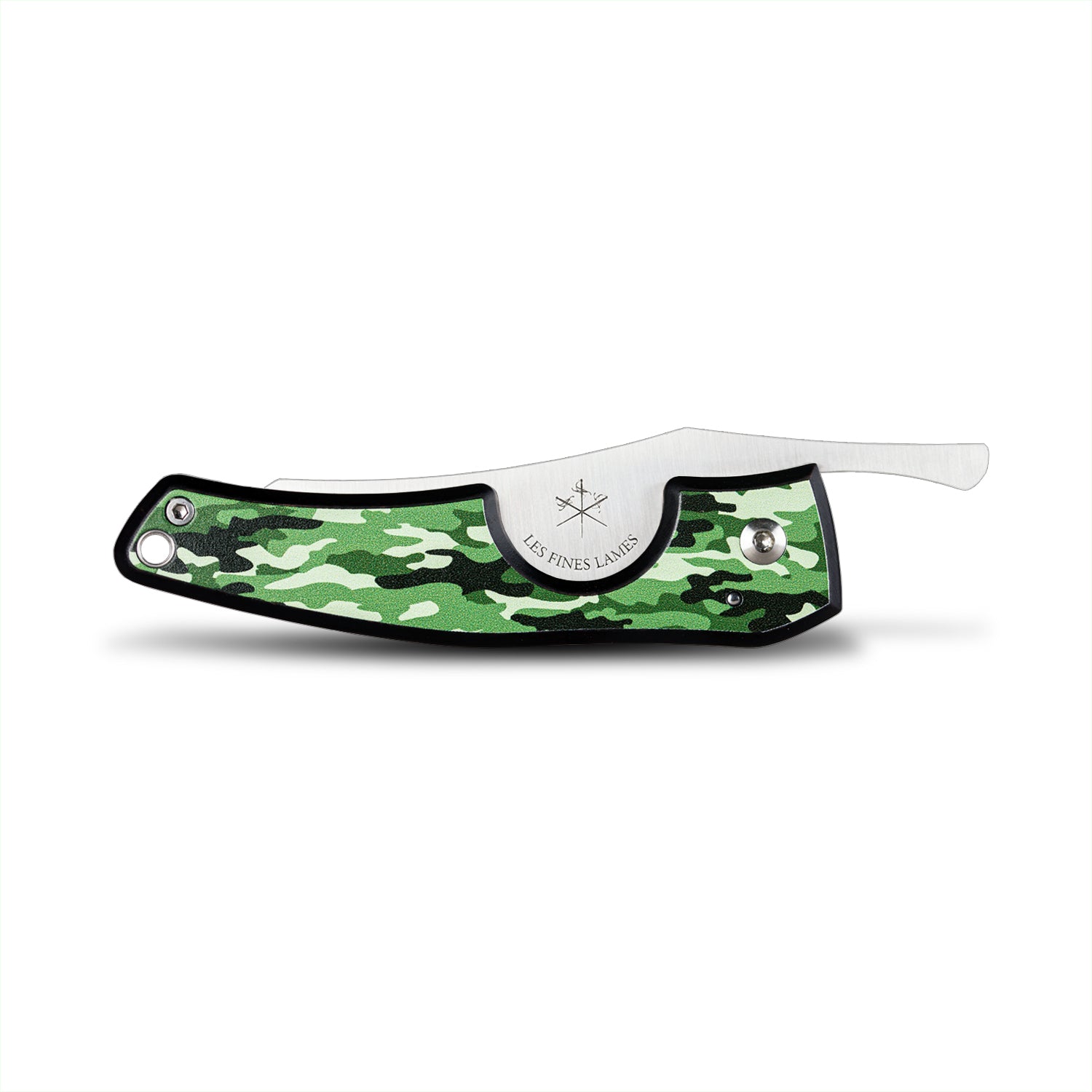 Les Fines Lames l LE PETIT Cigar Cutters - Camo Series - Cigar Accessory - Buy online with Fyxx for delivery.