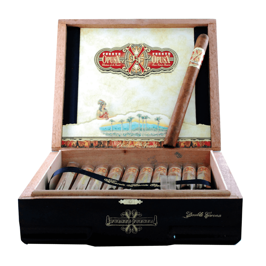 A. Fuente | Fuente Fuente OpusX Double Corona - Cigars - Buy online with Fyxx for delivery.