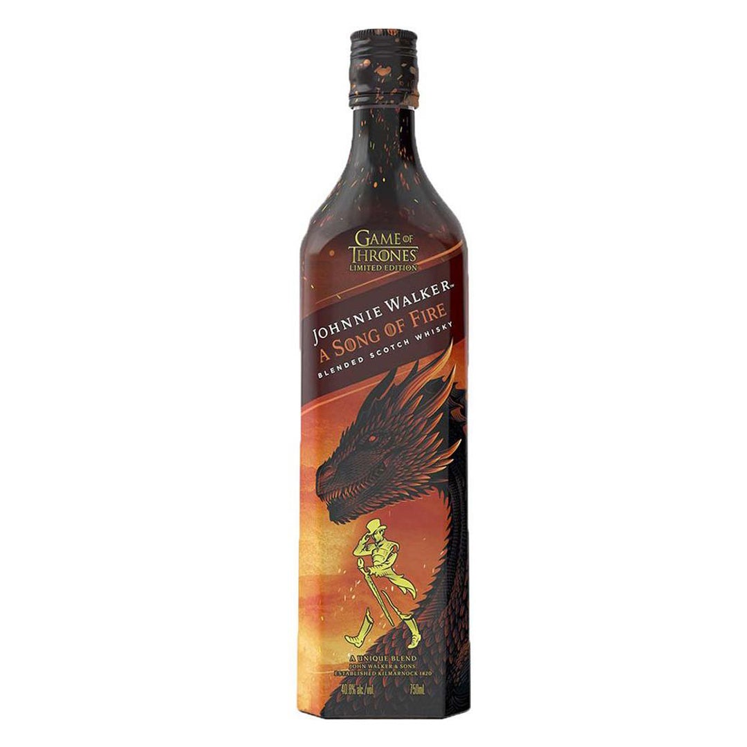 A Song Of Fire By Johnnie Walker - Deleted / Discontinued - Buy online with Fyxx for delivery.