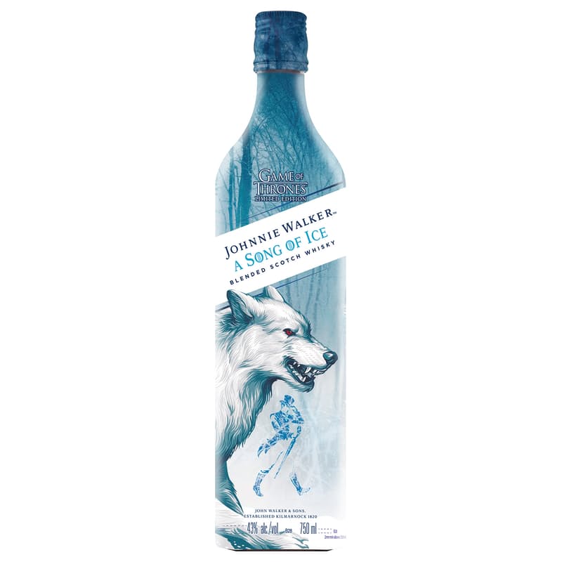 A Song Of Ice By Johnnie Walker - Deleted / Discontinued - Buy online with Fyxx for delivery.