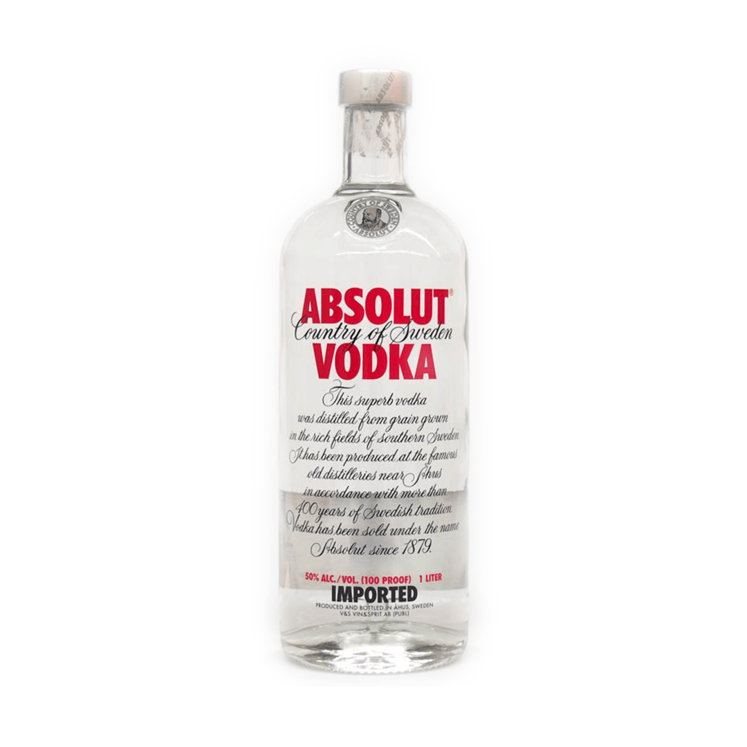 Absolut Vodka Red 100 Proof - Deleted / Discontinued - Buy online with Fyxx for delivery.
