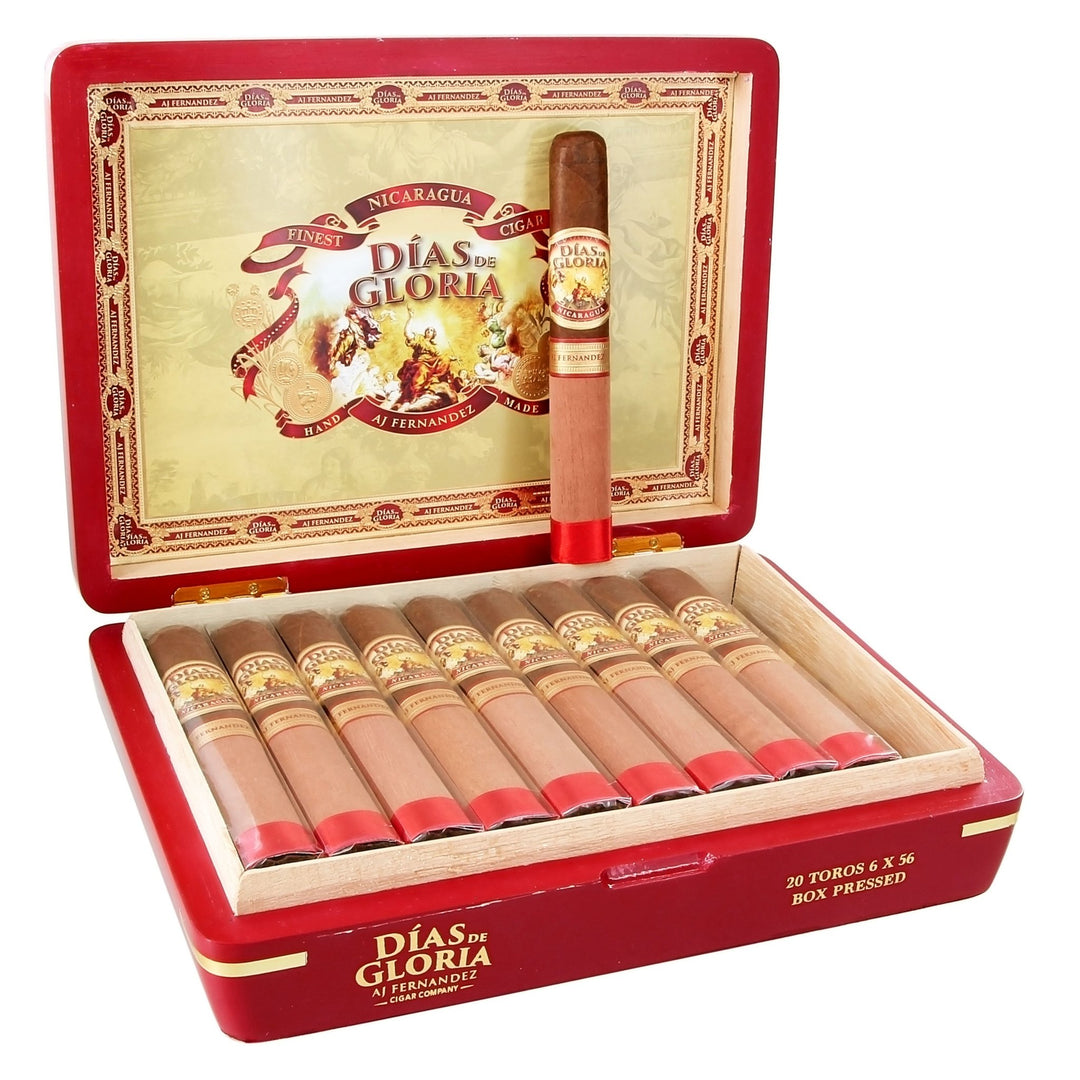 AJ Fernandez | Días De Gloria - Cigars - Buy online with Fyxx for delivery.