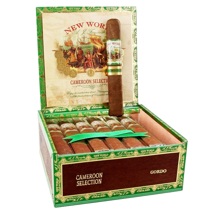 AJ Fernandez | New World Cameroon Selection - Gordo - Cigars - Buy online with Fyxx for delivery.