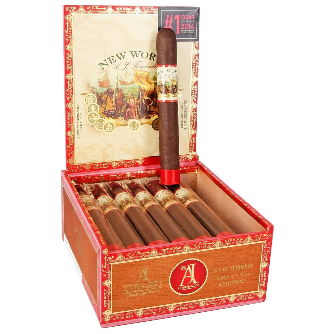 AJ Fernandez | New World - Cigars - Buy online with Fyxx for delivery.