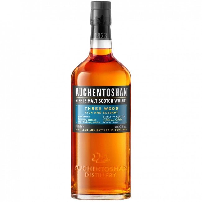 Auchentoshan | Three Wood - Whisky - Buy online with Fyxx for delivery.