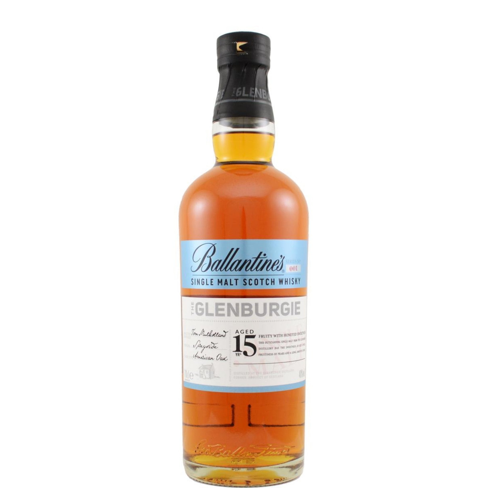 Buy Ballantine's Glenburgie 15 Years Single Malt Online - Fast
