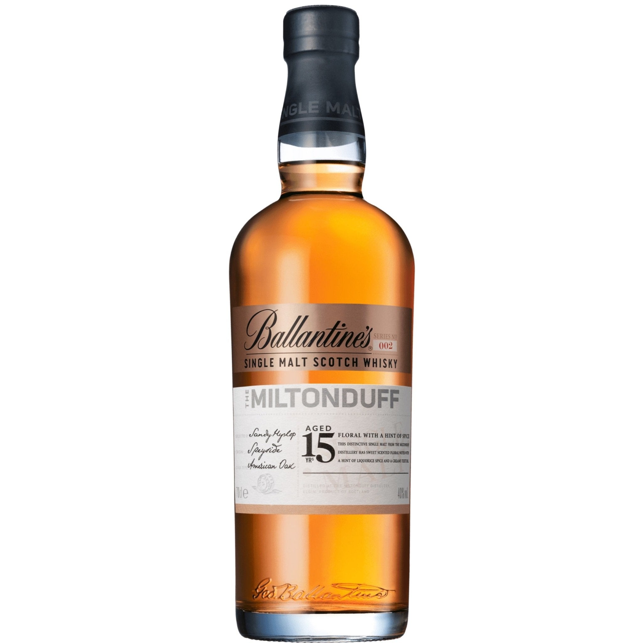 Ballantine's Miltonduff 15年　本日限り Buy Ballantine's Miltonduff 15 Years Single Malt Online - Fast