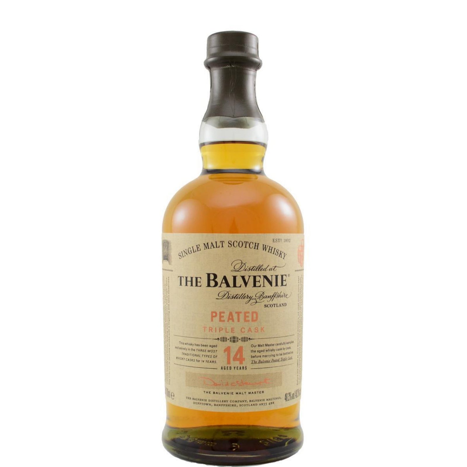 The Balvenie | Peated Triple Cask - 14 Years - Whisky - Buy online with Fyxx for delivery.