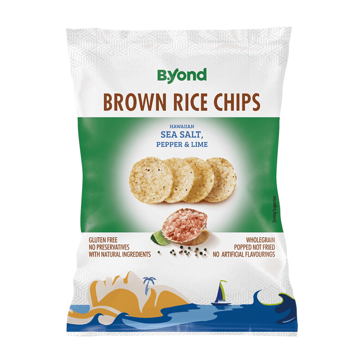 B.Yond | Brown Rice Chips - Snack Food - Buy online with Fyxx for delivery.